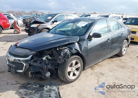 2014 Chevrolet Malibu Ls from USA, damaged, VIN 1G11B5SL0EF242867